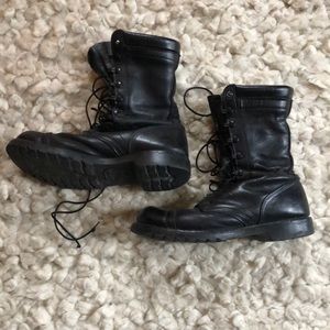 Combat boots